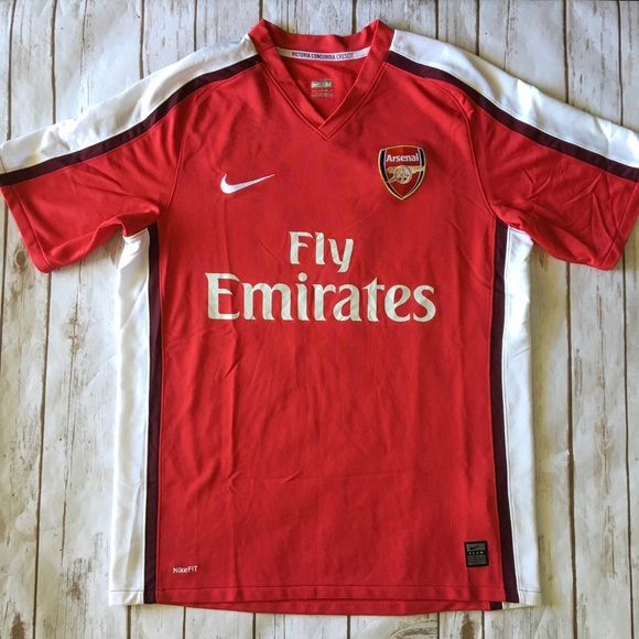 arsenal 2008 jersey